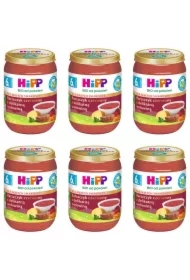 Barszczyk czerwony z delikatną wołowiną po 6. miesiącu zestaw