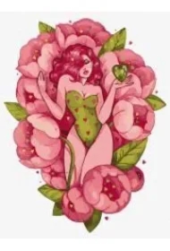 Malowanie po numerach - Delikatność wiosny