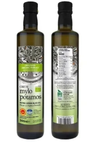 Oliwa z oliwek extra virgin niefiltrowana