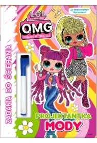 Projektantka mody. L.O.L. Surprise! Zadania do ścierania
