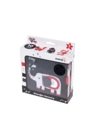 Mięciutka książeczka dżungla sensory