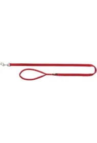 Smycz Premium 1m/20mm czerwień