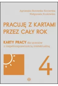 Pracuję z kartami przez cały rok cz.4