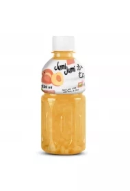 Napój brzoskwinia z nata de coco