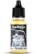 Фото - Збірна модель Ice Vallejo: 70.858 - Model Color -  Yellow  (18 ml)