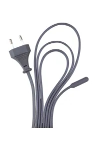 Kabel ogrzewający, silikon, jednożyłowy, 25 W/4, 50 m,