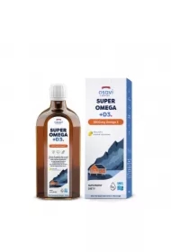 Super Omega + D3, 2900 mg Omega 3 Suplement diety
