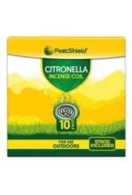 Spirala na owady z podstawką metalową