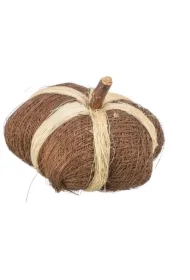 Dynia, zabawka, dla gryzoni, z włókien kokosowych, 9 x 6 cm
