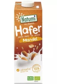 Napój owsiano-migdałowy bez dodatku cukrów