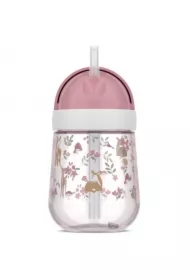Kubek dziecięcy ze słomką Mio Fairy Garden 108014065406