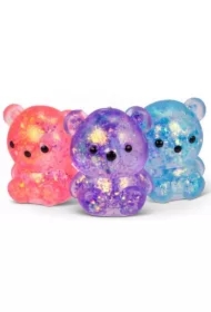 Misie Scrunchems antystresowe brokatowe MIX