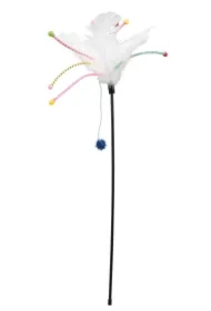 Wędka z piórkiem, 41 cm