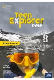 Teen Explorer New 8. Zeszyt ćwiczeń do języka angielskiego do szkoły podstawowej