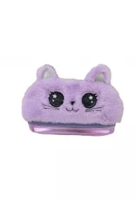 Kosmetyczka pluszowa kotek