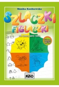 Szlaczki figlaczki na cztery pory roku klasa 3 i 4