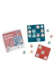 Drewniane Sudoku dla dzieci