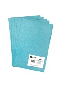 Filc poliestrowy A4 aqua 5 szt