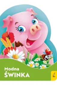 Modna świnka. Wykrojnik