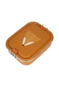 Lunch box stalowy mały Lis