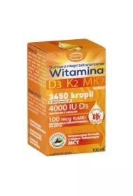 Witamina D3K2MK7 Suplement diety