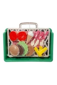 Zestaw kuchenny piknikowy w walizce