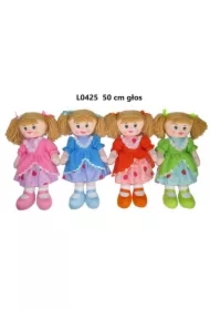 Lalka z głosem 50cm MIX
