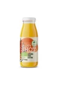 Shot złoty na odporność kurkuma - imbir - rokitnik