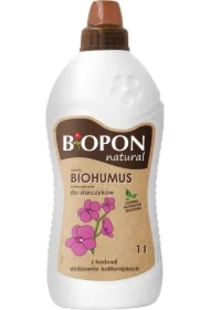 Nawóz typu Biohumus polecany do storczyków płyn