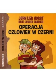 Operacja Człowiek w Czerni. Biuro Detektywistyczne nr 2. Tom 2