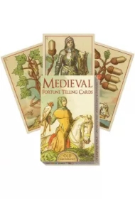 Medieval Fortune Telling Cards, karty do wróżenia