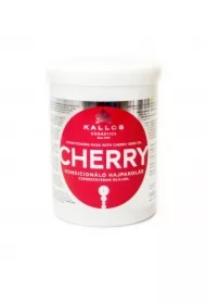 Kondycjonująca maska do włosów z olejem z pestek czereśni