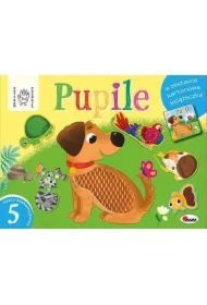 Dotykam Poznaję Pupile box z puzzlami sensorycznymi