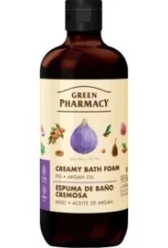 Kremowa pianka do kąpieli Figa + Olejek arganowy