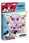 Zdjęcia - Zabawka edukacyjna Disney Zestaw do robienia bransoletek z charmsami  Mickey Totum 