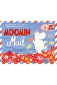 Moomin Mail. A beautiful gift book with real letters to open and read
