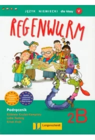 Regenwurm 2B. Język niemiecki dla klasy V. Podręcznik