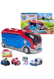 Psi Patrol: Patrolowiec z pojazdami