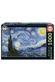 Puzzle 1000 el. Gwiaździsta noc, Vincent van Gogh