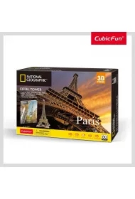 Puzzle 3D 80 el. National Geographic. Paryż