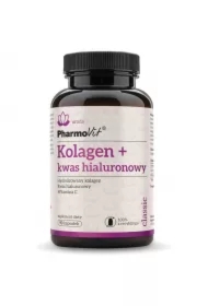 Kolagen + kwas hialuronowy - suplement diety