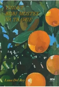 Violet robi mostek na trawie w.3