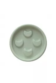 Mydelniczka ceramiczna Lunula szałwiowa matowa