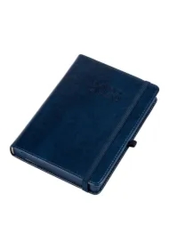 Kalendarz 2026 B6 dzienny Jazz granatowy