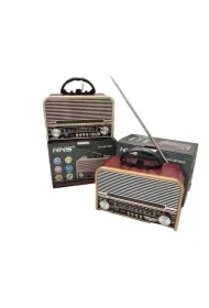 Głośnik z radiem Bluetooth kabel USB