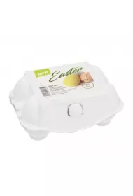 Jajka plastikowe MIX 6cm 6 szt