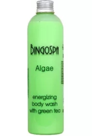 Żel pod prysznic Algi i Zielona herbata