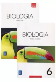 Biologia. Podręcznik i zeszyt ćwiczeń dla klasy 6 szkoły podstawowej