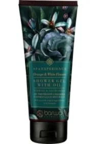 Orange&amp;White Flowers Experience Ujędrniająco-odżywczy Żel pod prysznic z olejkiem