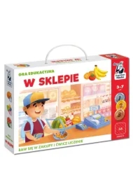 Kapitan Nauka. W sklepie. Gra edukacyjna